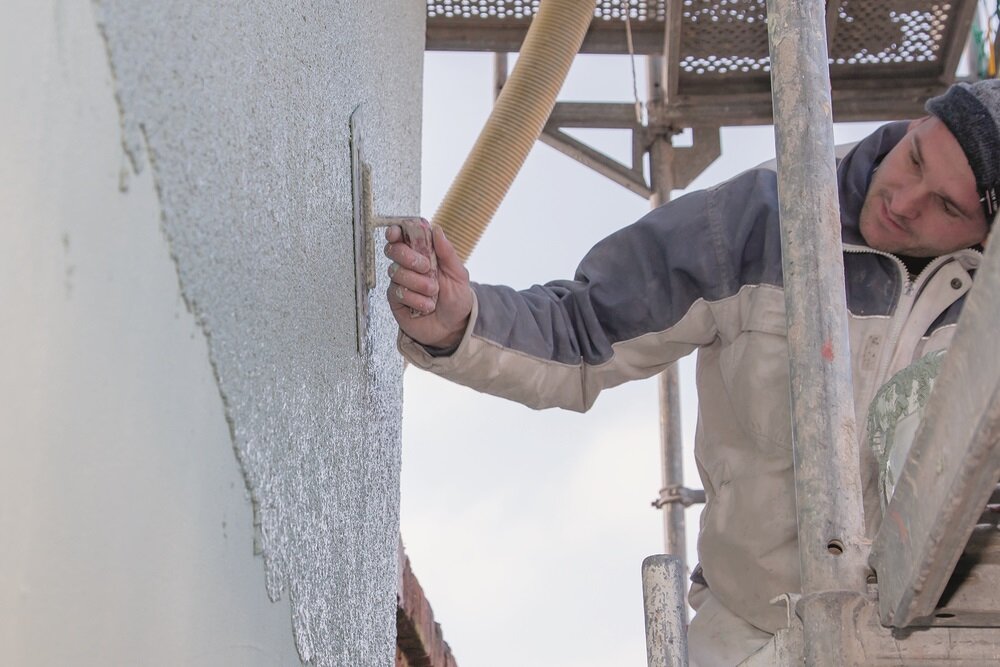 Außenputz und Fassadenputz