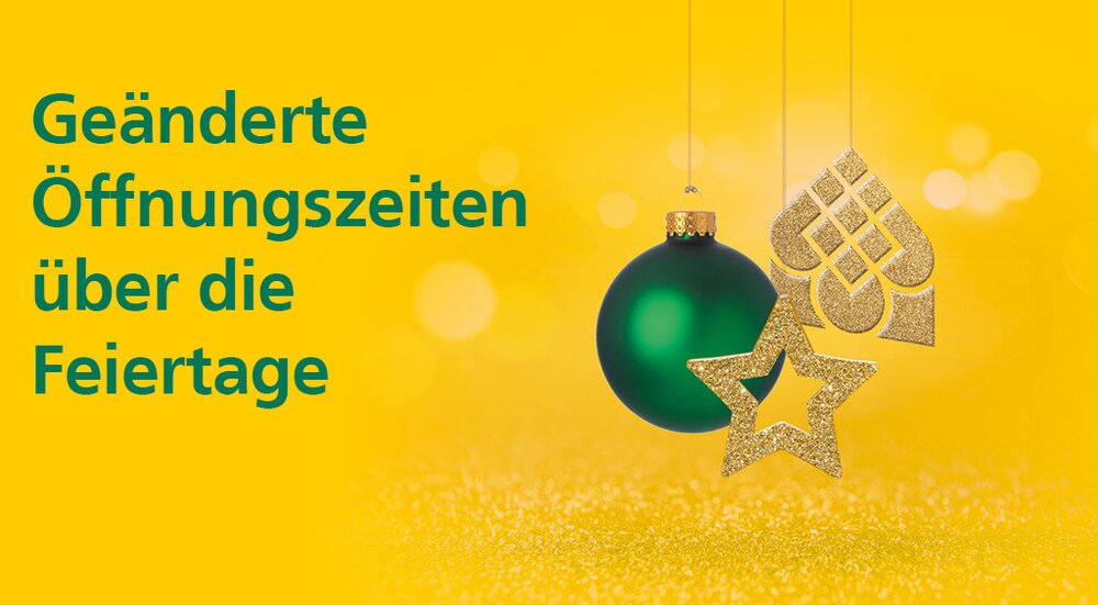 Kemmler Öffnungszeiten Weihnachten 2025