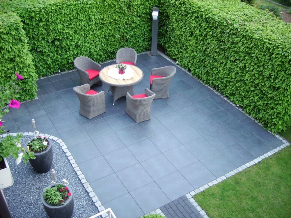 Terrassenfliesen