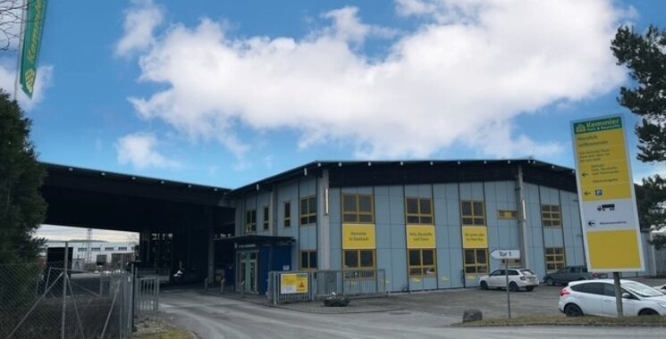 Niederlassung Stockach Außenansicht