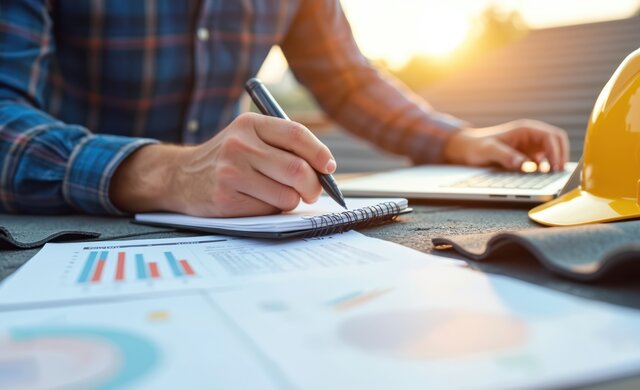 Expertentipp Baumaterialkalkulation