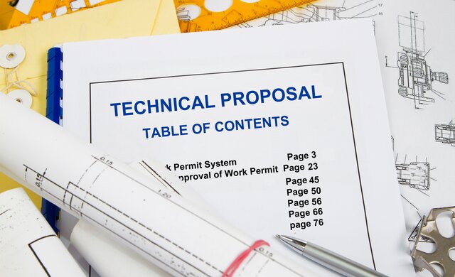 Fehlerhafte technische Daten