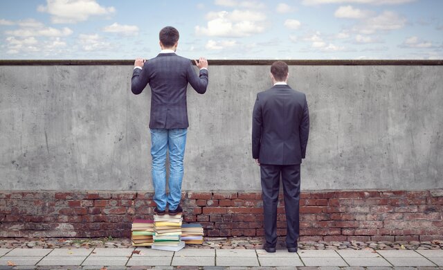 Karriereweg durch Spezialisierung