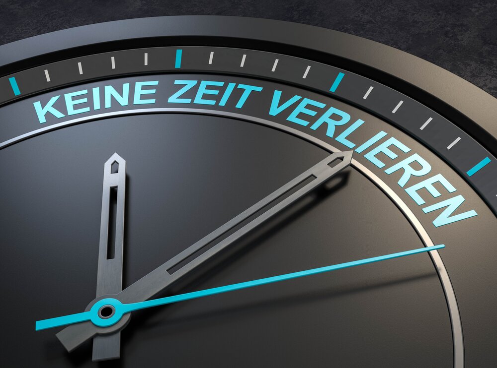 Zeitfresser Baustelle