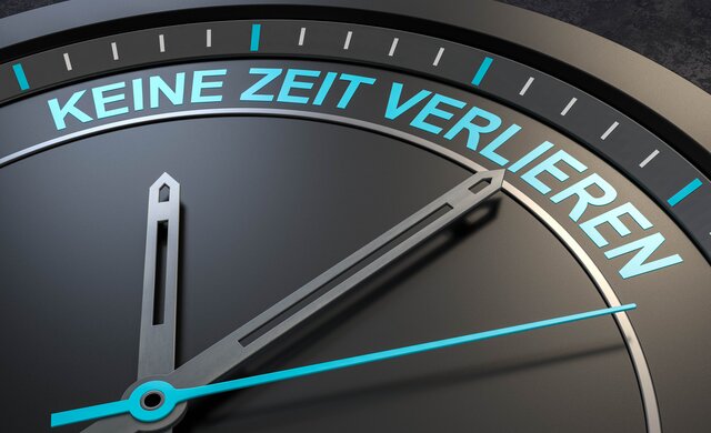 Zeitfresser Baustelle