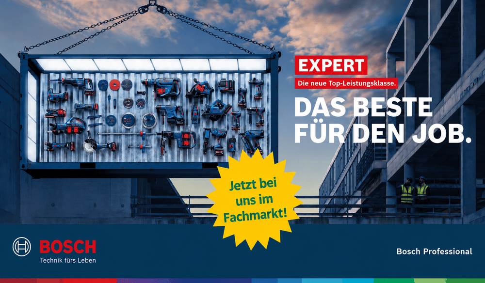 Bosch Expert LP Startseite