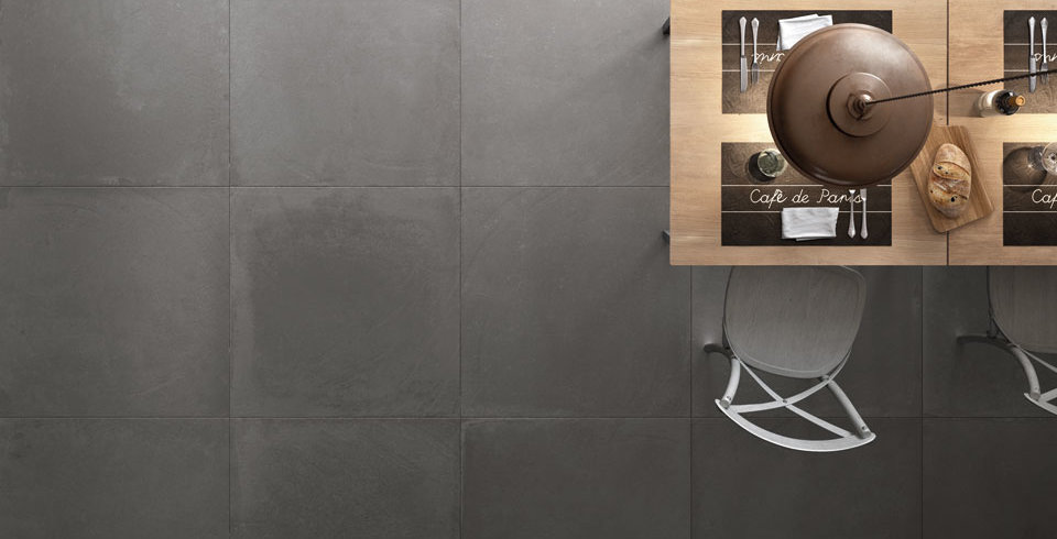 Stella Bodenfliese 60x120cm grau Feinsteinzeug unglasiert rektifiziert