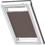 VELUX Wabenplissee elek FMC 102 1159S 102/55x78 cm FMC 1159S - Uni Braun/Elektrisch