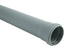 HTEM-Abflussrohr DN 75 DN75 BL=2000 mm