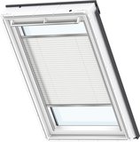 VELUX Plissee manuell FHL MK06 1016S MK06/78x118 cm FHL 1016S - Uni Weiß