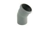 HTB-Abflussrohr-Bogen DN 50 DN50 30 Grad