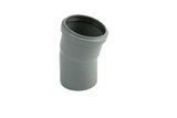 HTB-Abflussrohr-Bogen DN 50 DN50 15 Grad