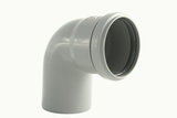 HTB-Abflussrohr-Bogen DN 50 DN50 87 Grad