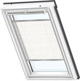 VELUX Plissee manuell FHL 650 1257S 650/114x57 cm FHL 1257S - Dekor Wellig Weiß