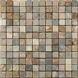 Busana 2 x 2 cm grau