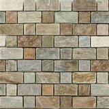Busana 3 x 3 cm grau