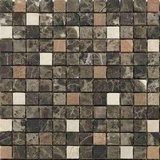 Spirano 2 x 2 cm braun