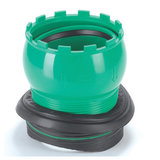 Awadock Stutzen mit Kugelgelenk DN160 Typ C