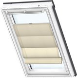 VELUX Raff-Rollo FHB M04 6508 M04/78x98 cm FHB 6508 - Dekor Beige/Weiß
