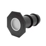 Hauff Universelles Futterrohr UFR DN100 - WD240 mm