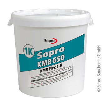 Sopro KMB 650 Flex 1-K Bitumen-Dickbeschichtung 30 l/Geb. | www.kemmler.de