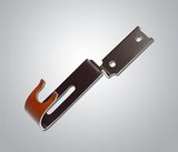 IVT Firstklammer Alu schwarz 