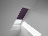 VELUX Rollo solar RSL 350 4158S 350/78x57 cm RSL 4158S - Dekor Violett/Braun