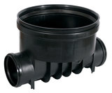 Wavin SX 400 Schachtboden DN160 gerader Durchlauf