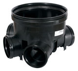 Wavin SX 400 Schachtboden DN110 RML