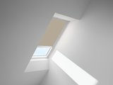 VELUX Elektro Rollo RML CK04 4155S CK04/55x98 cm RML 4155S - Uni Sand