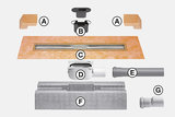 SCHLÜTER Kerdi Line H KLH50GE90 Edels.-