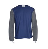 Cutex Shirt Langarm Belize royalblau M