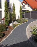 Kronimus K4 Pflasterstein 240x160x80 mm Anthrazit Nr. 586