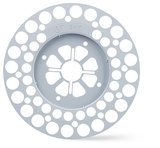 Knauf Gips Dübelteller DT 90 Ø 90 mm