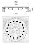 Hydrotec Sachachtabdeckung - MG 104056 (4002.31)