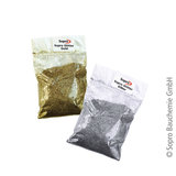 Sopro Glitter silber