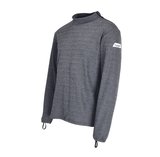 Cutex Shirt Langarm Kuba schwarz M
