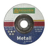 Kemmler Metalltrennscheibe A24R 115x3x22,2 mm 