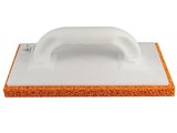 HaWe Glättescheibe 280x140x18 mm Schwammgummibelag grob