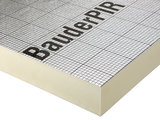 BauderPIR Flachdach-/Terrassendämmplatten 1200x600x80 mm WLS023