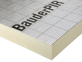 BauderPIR Flachdach-/Terrassendämmplatten