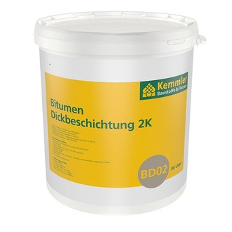 Kemmler 2 Komponenten-Bitumen-Dickbeschichtung