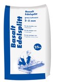 Basalt Edelsplitt 25 kg / Sack