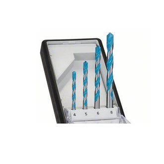 Bosch Line Mehrzweckbohrer-Set CYL-9