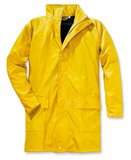 Scheibler PU Regenjacke Größe L Gelb