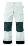Scheibler Workpower Arbeitsbundhose Größe 54 Weiß-grau