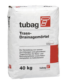 Tubag Trass Drainagemörtel