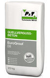P+T EuroGrout 08 Quellvergußbeton