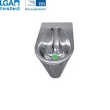KemTec Urinal Modell 9000 Edelstahl geb.