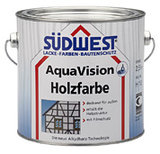 Südwest AquaVision Holzfarbe H10 0,75 l